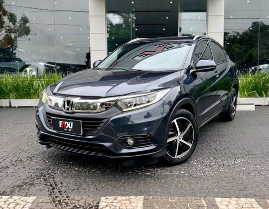 HONDA HR-V 1.8 16V FLEX EX 4P AUTOMÁTICO